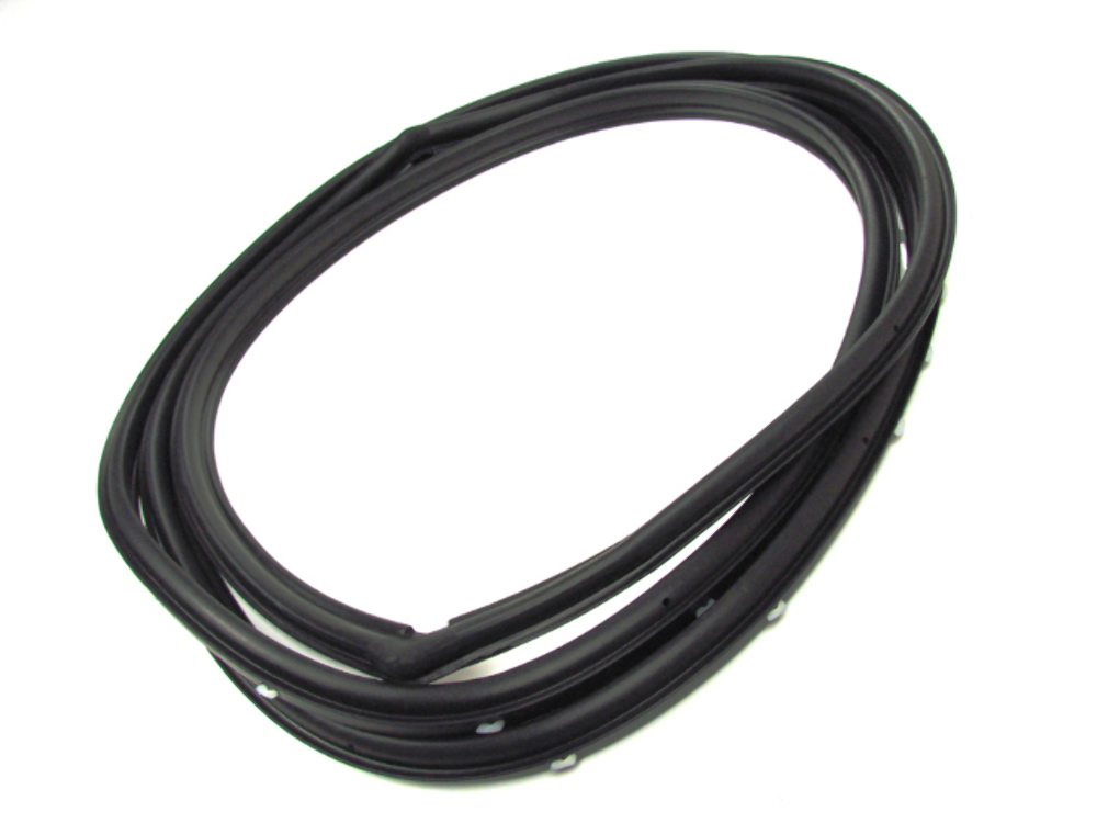 Weatherstrip Seal for 1967-69 Dodge/Plymouth Dart/Valiant, Right Hand, EPDM Rubber, Easy Installation, Quieter Ride