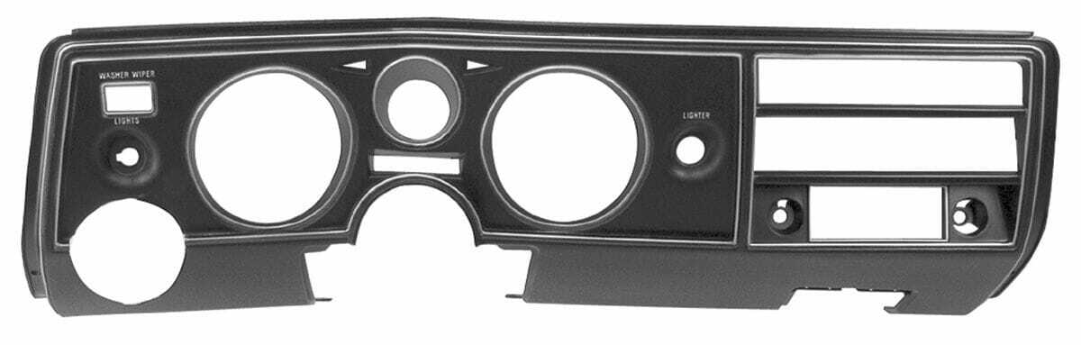 Instrument Carrier for 1969 Chevrolet Chevelle, El Camino w/ A/C & w/ Astro