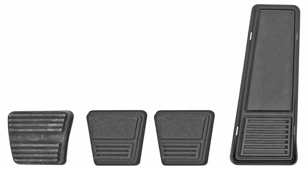 Pedal Pad Kit for 1978-1980 Caballero El Camino Malibu Monte Carlo Regal 4 Speed