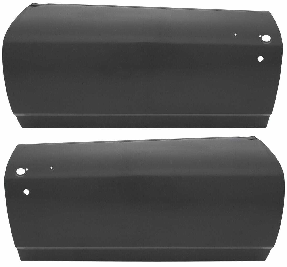 Door Skins for 1968-1972 Chevrolet El Camino Outer Pair