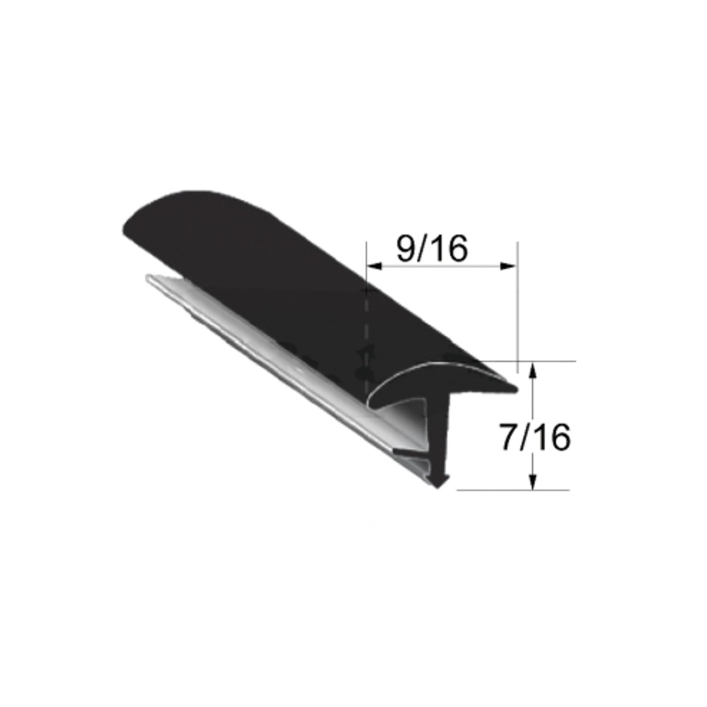 Windshield Molding Trim for 90-94 Pontiac Cavalier/Sunbird, Rear Window Weatherstrip, OEM quality, 3-sided reveal molding.