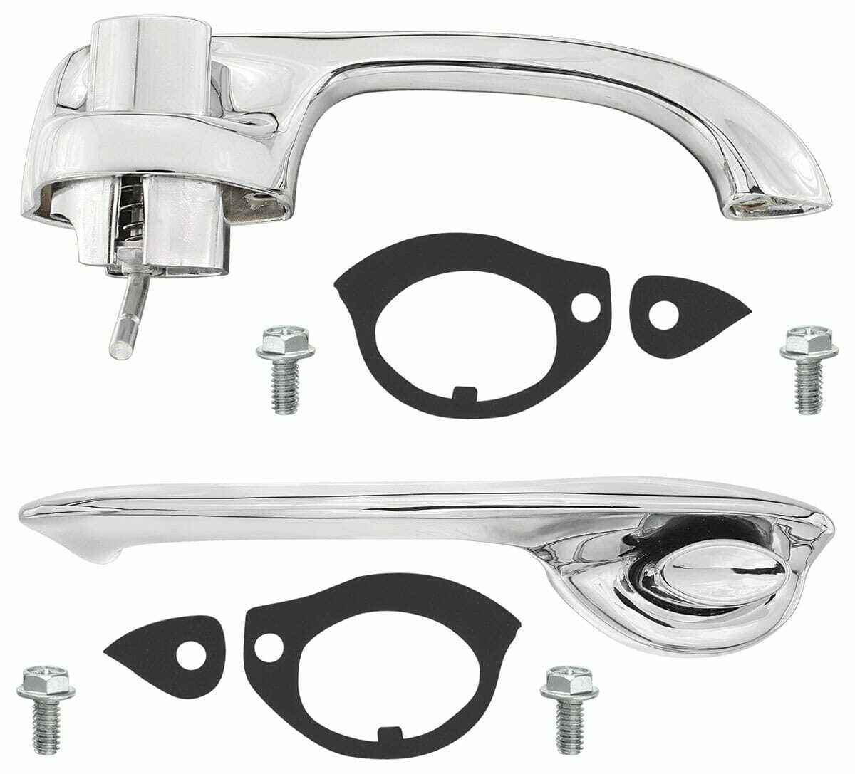 Door Handle Kit for 1970-1972 Buick, Chevrolet Chevelle, Special-Skylark Front Door Handle Kit for 1970-1972 Buick, Chevrolet Chevelle, Special-Skylark Front