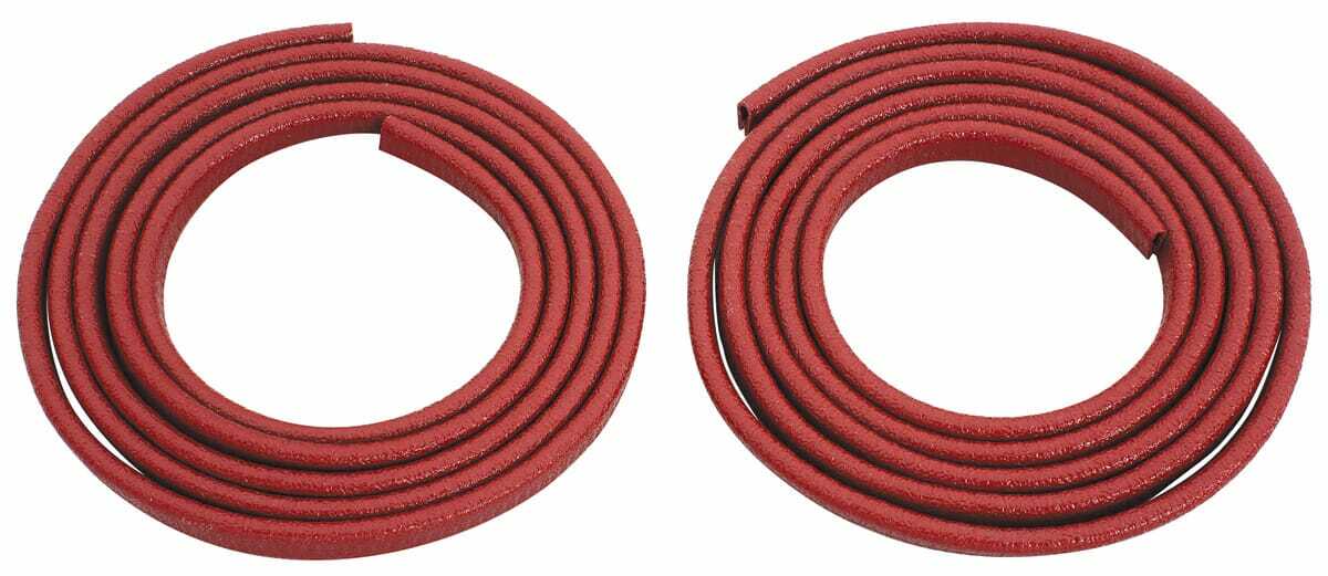 Door Jamb Windlace for 1964-1967 Buick Cadillac Oldsmobile Pontiac A-Body White