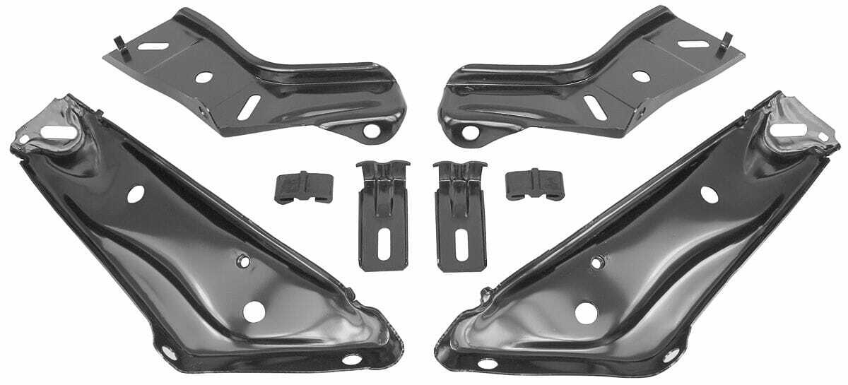 Bumper Brackets for 1970 Chevrolet Chevelle, El Camino Front Set