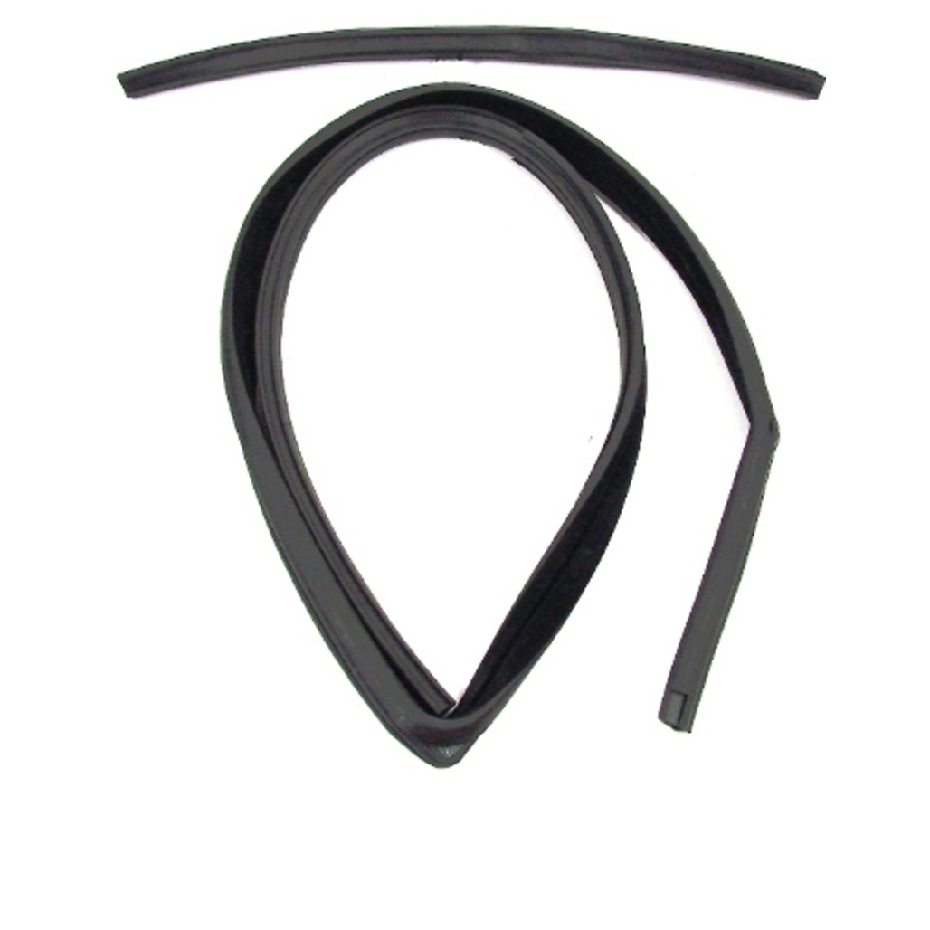 Glass Run Channel Weatherstrip, Front Left or Right Hand for 81-90 Land Cruiser
