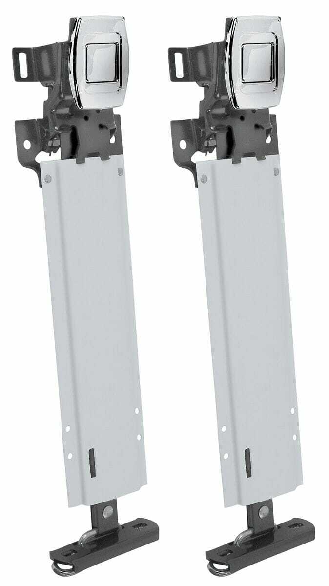 Seatback Lock Assembly for 1969-1970 GM A Body, Bucket, Pair Seatback Lock Assembly for 1969-1970 GM A Body, Bucket, Pair