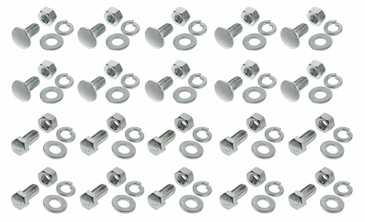 Bumper Bolt Kit for 1970-1972 Buick Chevrolet Oldsmobile Pontiac A-Body Set