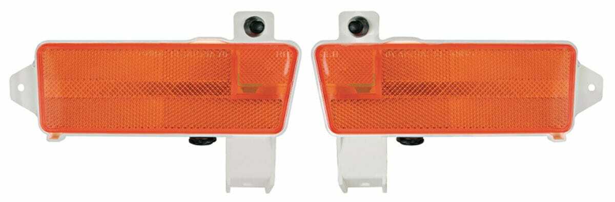 Marker Assembly for 1970 Chevrolet Chevelle, El Camino Amber Pair Marker Assembly for 1970 Chevrolet Chevelle, El Camino Amber Pair