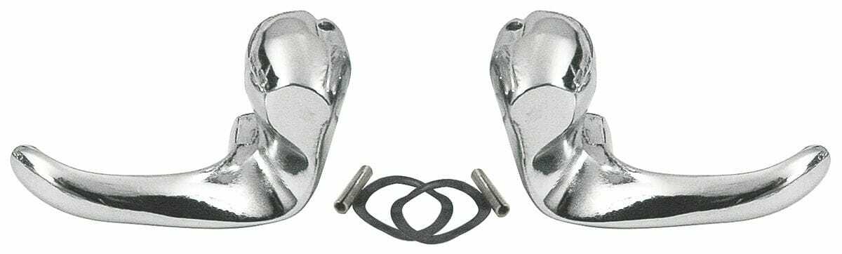 Vent Window Handle for 61-67 Chevelle Corvair Cutlass El Camino GTO LeMans Pair