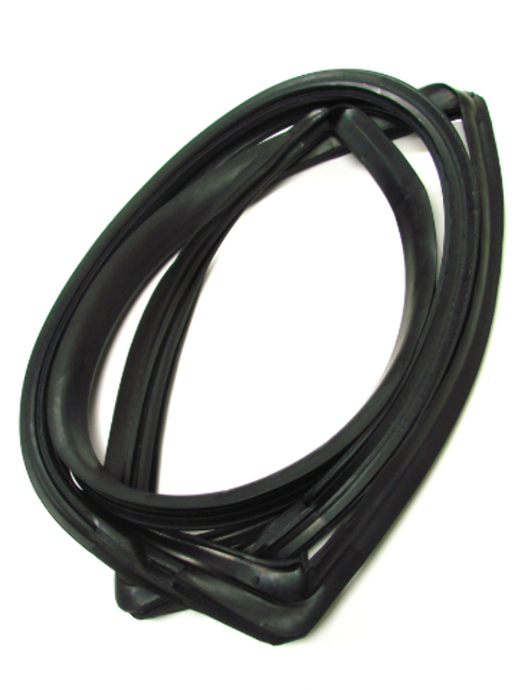 Windshield Self-Locking Rubber Weatherstrip Seal for 1967-1976 Dodge/Plymouth