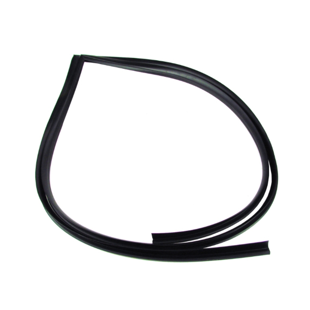 Windshield Molding Trim for Chevrolet/GMC Van 2Dr, Flexible 1pc. 1996-14, OEM quality, lifetime warranty, easy install.