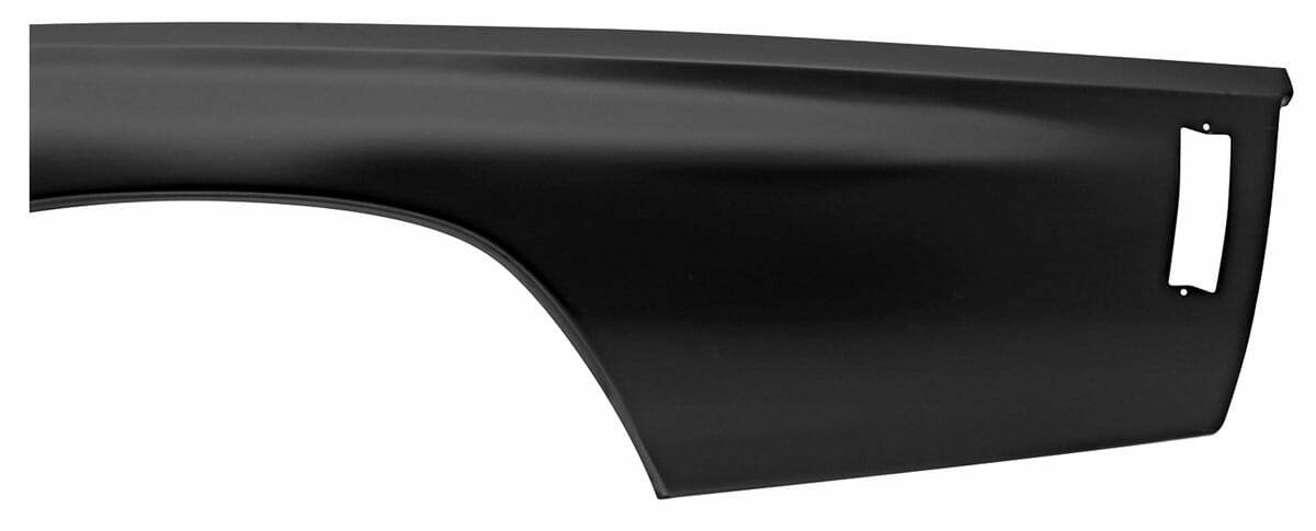 Patch Panel for 1970-72 Chevrolet Chevelle Rear Quarter Behind Rear Wheel Right