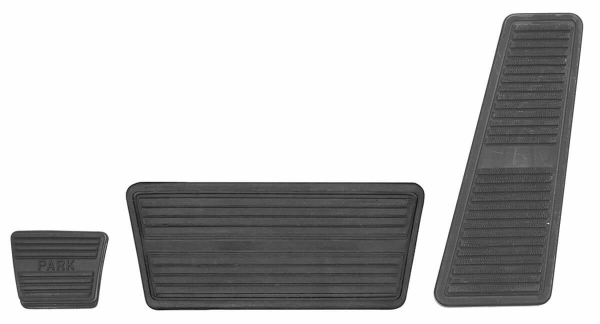 Pedal Pad Kits for 68-72 Buick Olds. Cutlass Special-Skylark Auto. Trans. CT2605
