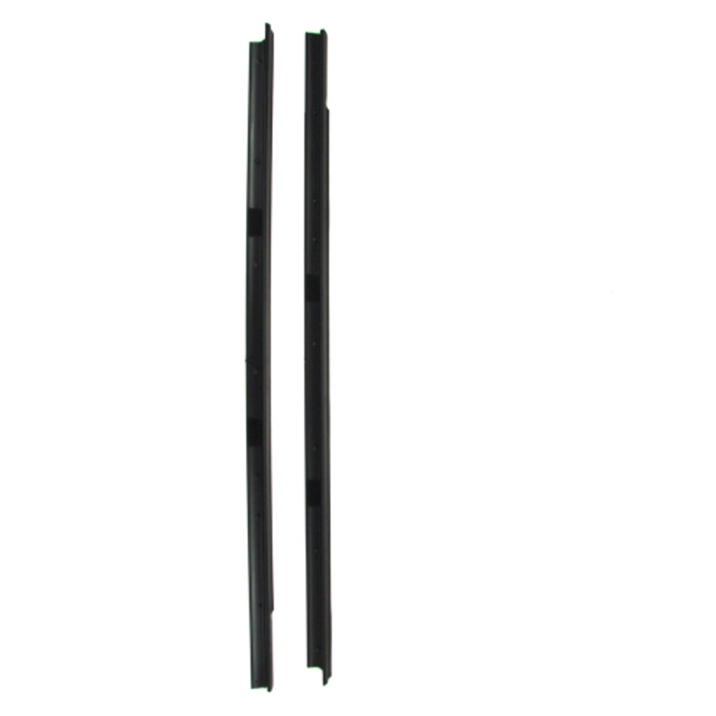 Window Sweeps Felt Kit for Chevrolet Corvette Targa Top Coupe Models - Front Outer Left & Right Hand Weatherstrip Seal Kit
