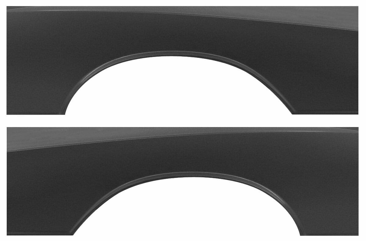 Patch Panel for 1981-1988 Chevrolet Monte Carlo Rear Wheel Opening, Pair Patch Panel for 1981-1988 Chevrolet Monte Carlo Rear Wheel Opening, Pair