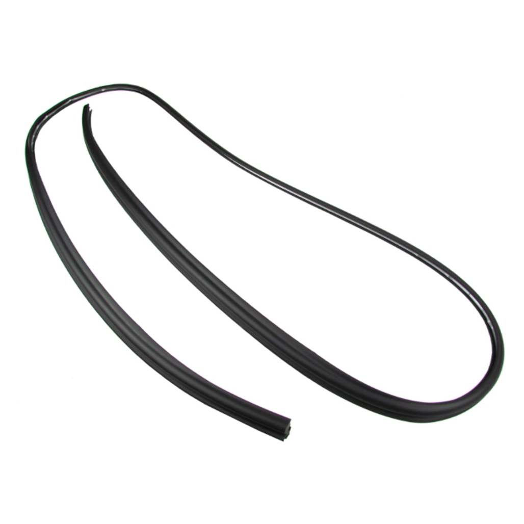 Windshield Molding Kit for 1965-1970 Ford Mustang, Upper & Side Trim, US-Made, Durable, Easy Install, Lifetime Warranty.