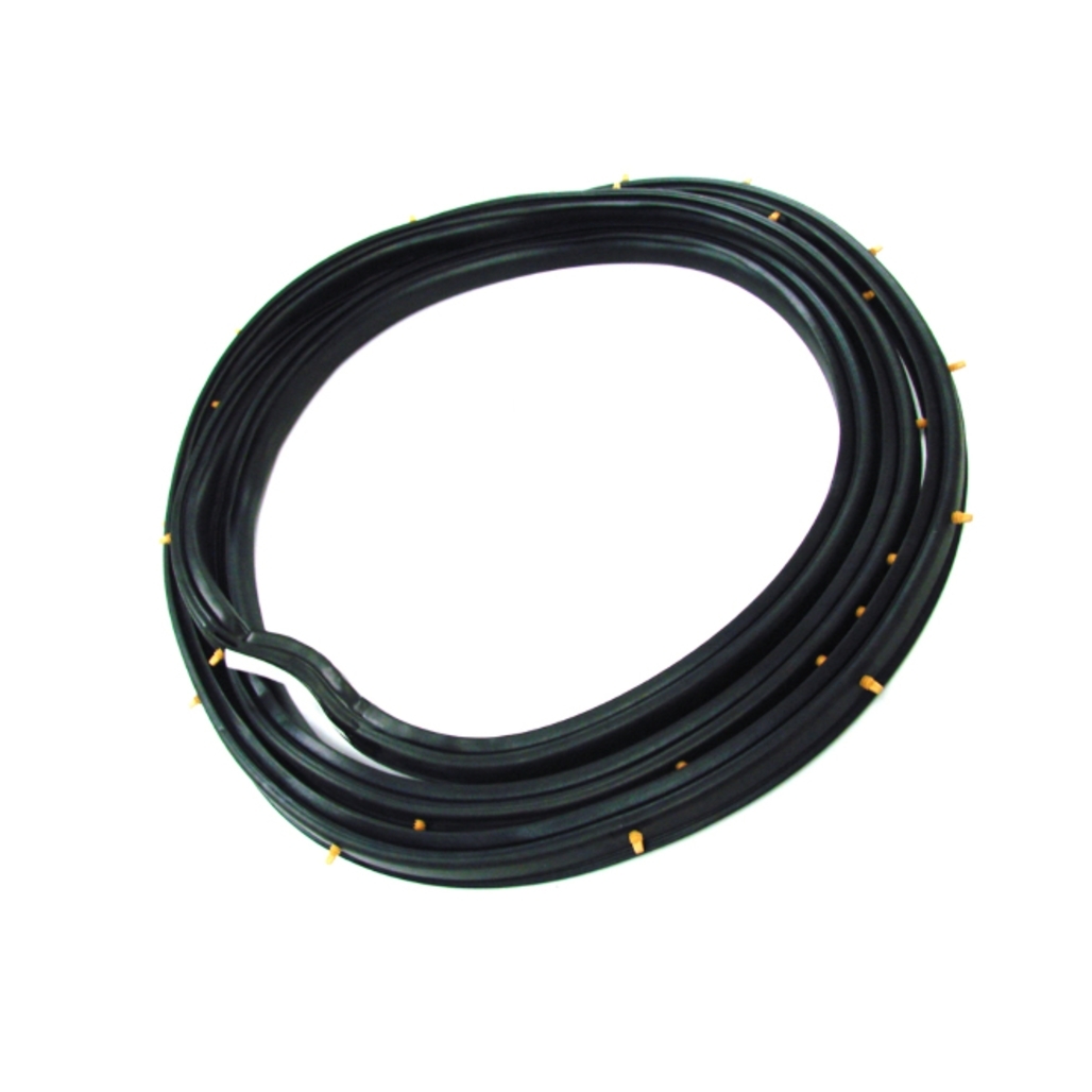 Weatherstrip Seal for Nissan D21 Pathfinder, Left Hand, 1986-1997 - EPDM Rubber, Easy Installation, Quieter Ride