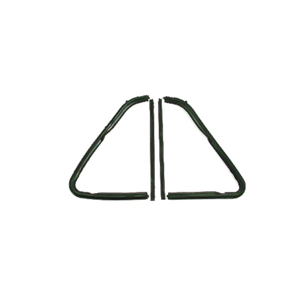 Vent Window Rubber Weatherstrip Seal, Left and Right 4pc for 1951-1955 Chevy/GMC