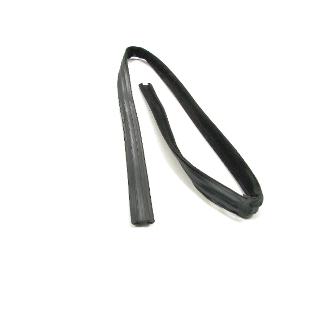 Glass Run Channel Left or Right for 83-92 Ford Ranger/Bronco II w/vent windows