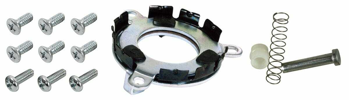 Steering Wheel Horn Cap Mounting Kit for 1970-1972 Oldsmobile Cutlass 4-Spoke