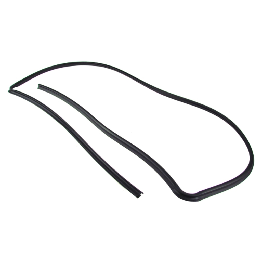 Windshield Molding Trim for 2004-2006 Scion XB Wagon, 3-Sided Reveal Molding with Corner Welds, Made in USA