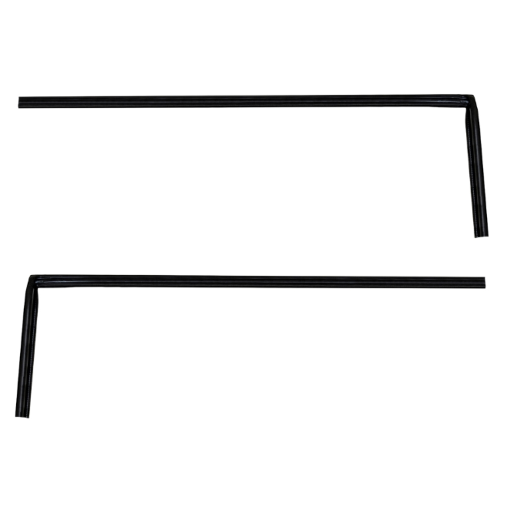 Weatherstrip Seal Kit for Chevrolet/GMC, Left & Right Hand 2pc Set, Fits 1999-2007 Models, EPDM Rubber, Easy Installation