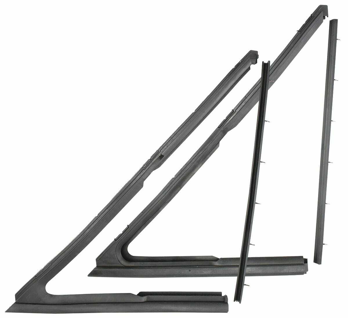 Vent Window Weatherstrip for 1964-1965 GM "A" Body Coupe/Convertible Pair