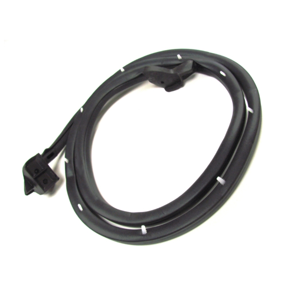 Weatherstrip Seal for Ford Bronco, Left Hand, 1966-1977, DWL 2110 66, EPDM Rubber, Easy Installation, Quieter Ride