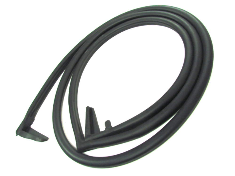 Weatherstrip Seal for Chevrolet/GMC, Left Hand Cargo, 1967-72 C/K Suburban - EPDM Rubber, Easy Installation, Quieter Ride