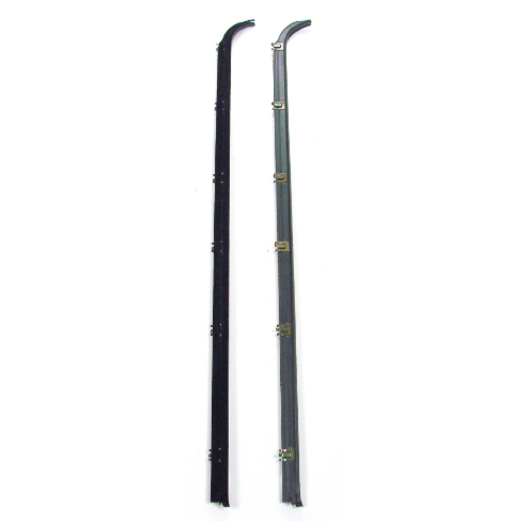 Window Sweeps Felt Kit for Ford Bronco II, Ranger 1983-1992 - Belt Line Weatherstrip - Protect Interior & Reduce Noise - OEM