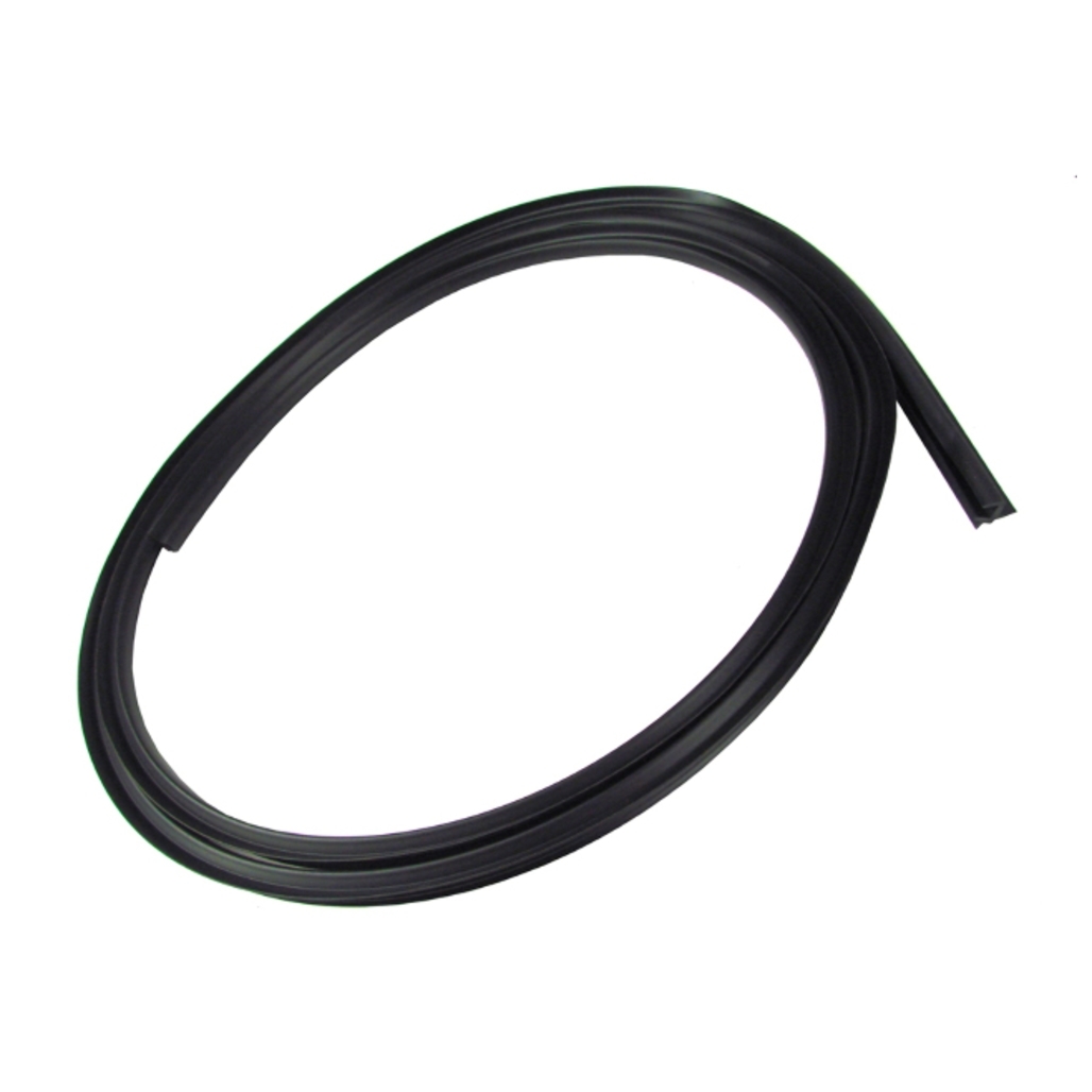 Windshield Molding for Chevrolet Pontiac Aveo5 G3 Hatchback Sedan 4-Door, Black Rubber Trim, Made in USA