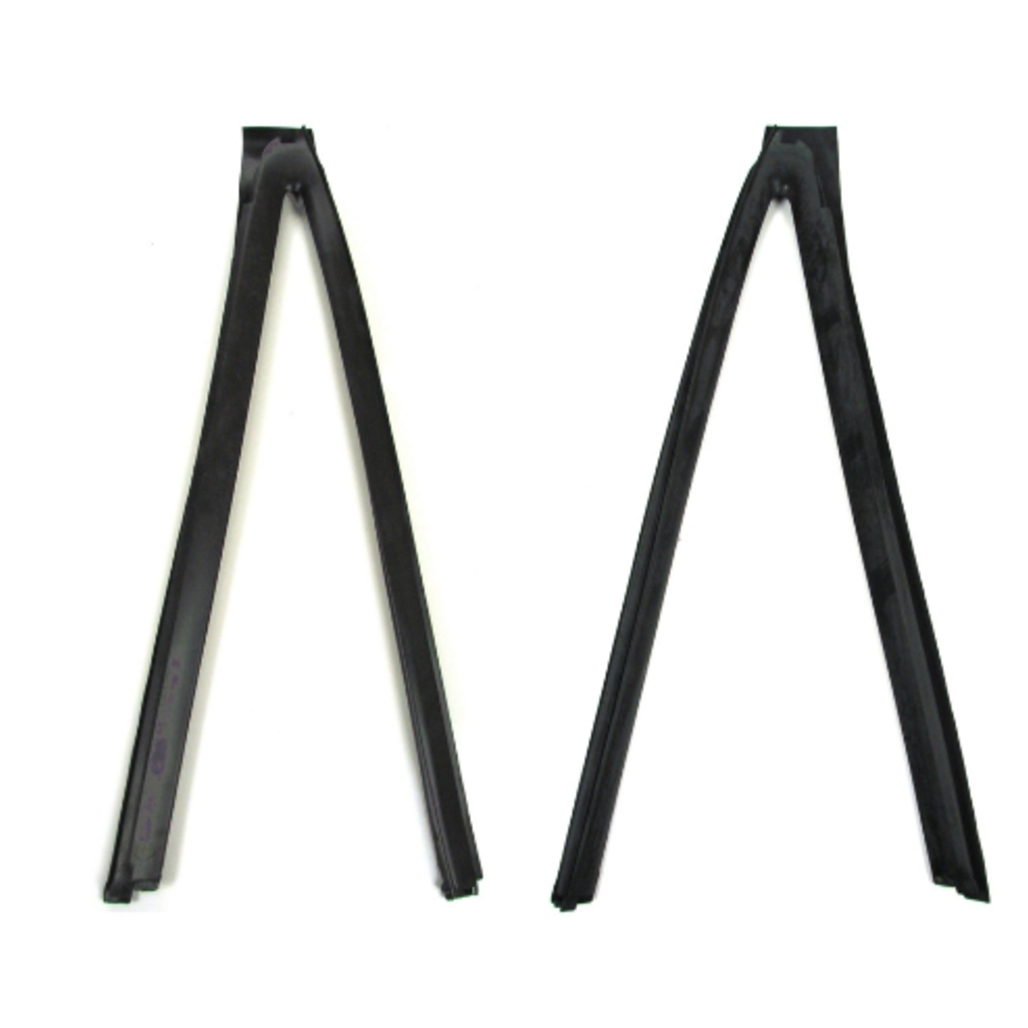 Quarter Window Weatherstrip Seal, Left and Right Hand Pair for 1968-1970 Dodge