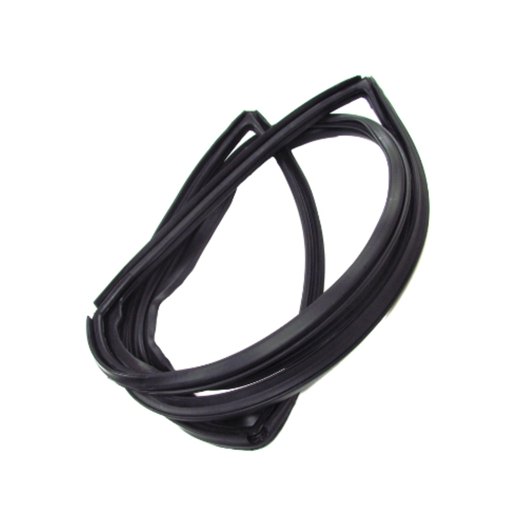 Windshield Self-Locking Rubber Weatherstrip Seal for 1968-70 Dodge/Plymouth 2Dr