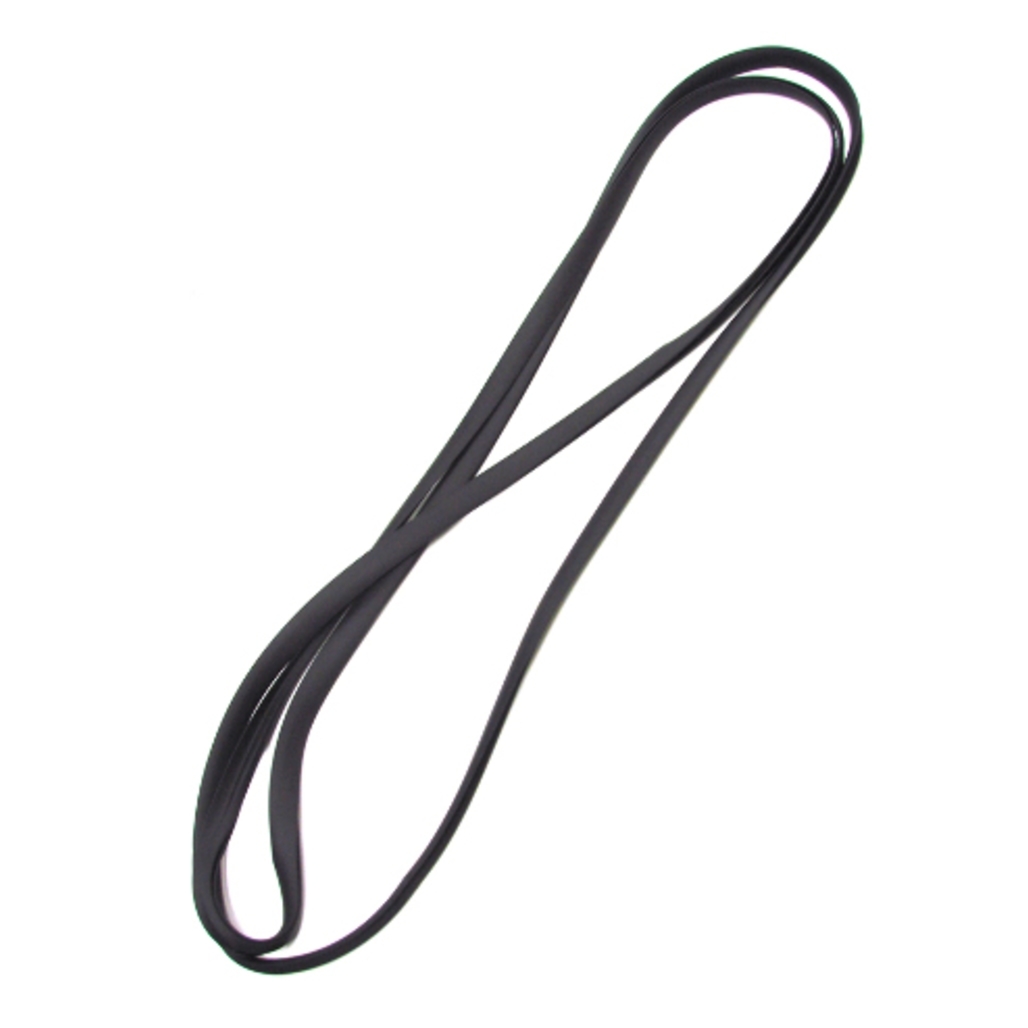 Windshield Molding Trim for 1987-1994 Dodge Plymouth Shadow / Sundance, Black Rubber, Lifetime Warranty - Made in the USA