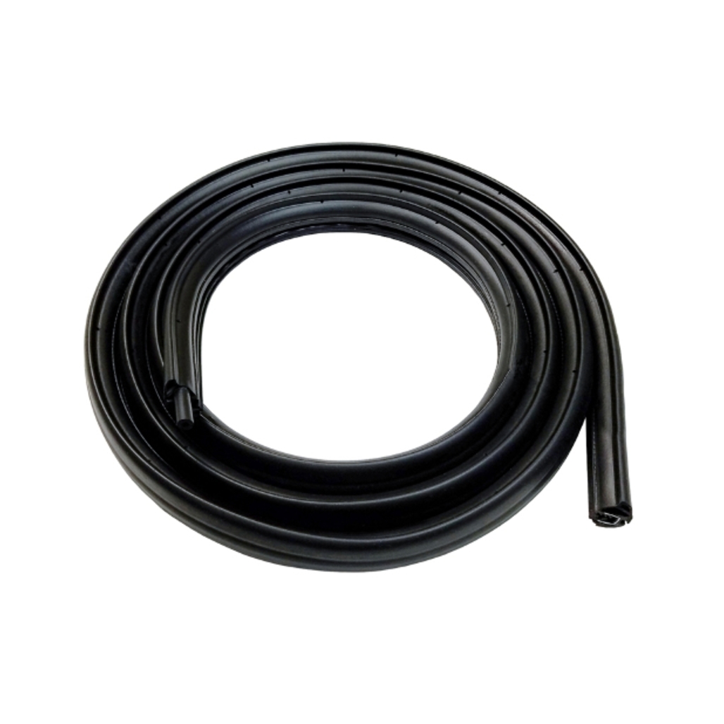 Weatherstrip Seal for Chevrolet/GMC, Left Hand, 2007-2013 4Dr Extended Cab, EPDM Rubber, Easy Installation, Quieter Ride