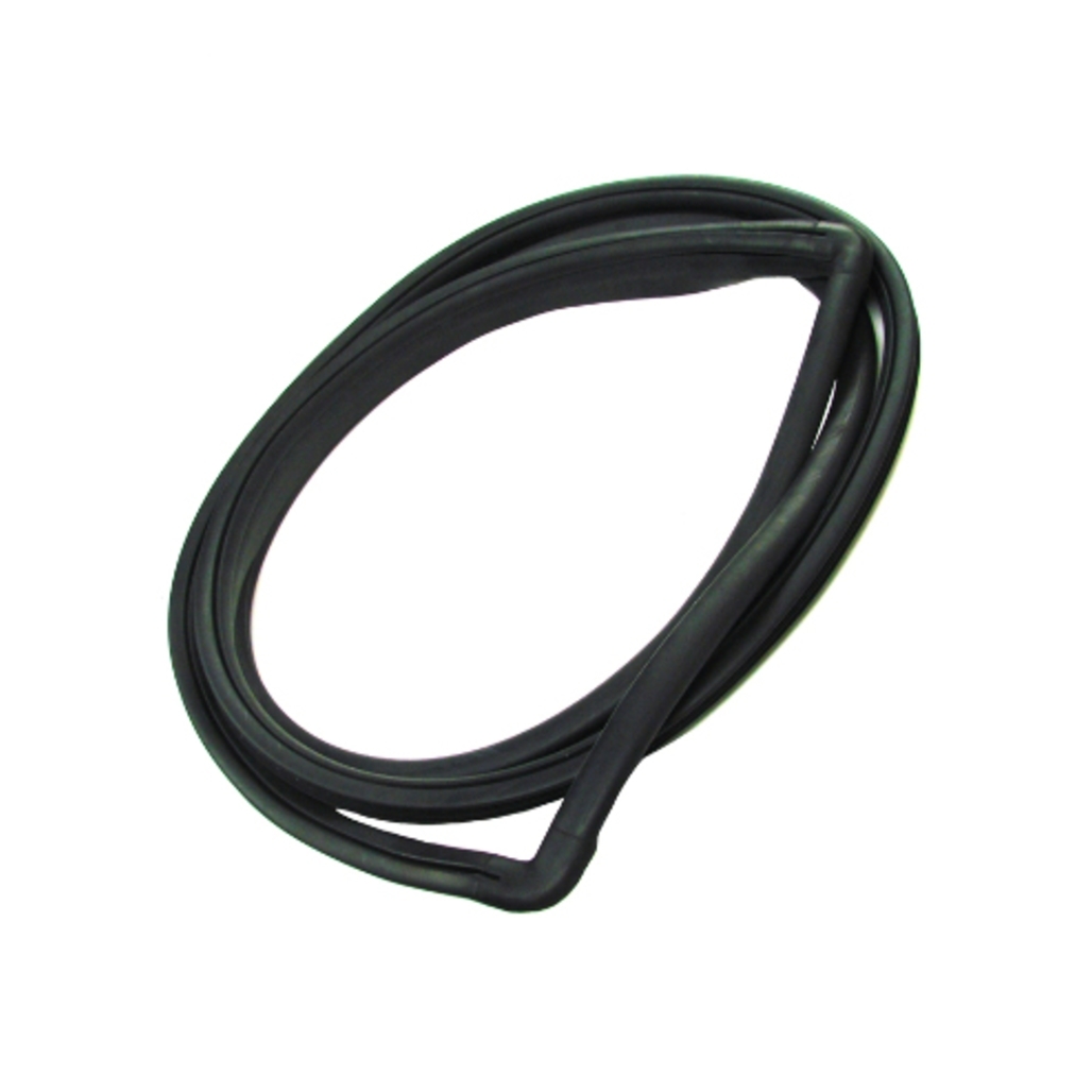 Rear Window Weatherstrip Seal, w/Trim Groove for 59 Edsel/Ford 4Dr Hardtop/Sedan