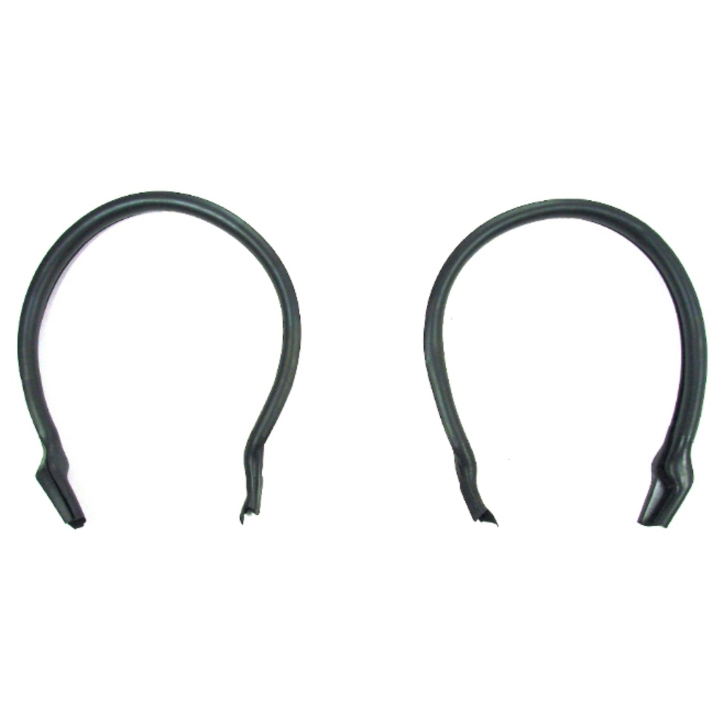 Roof Rail Weatherstrip Seal, Left & Right, Pair for 69-72 Chevy GMC Blazer Jimmy