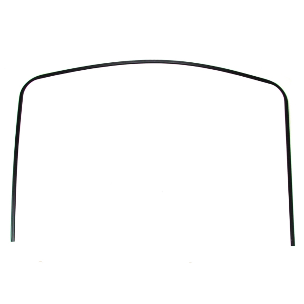 Windshield Molding Trim for 04-15 QX56/Titan/Armada/Pathfinder 4Dr, 3 Sided Black Rubber, Easy Install, Lifetime Warranty.