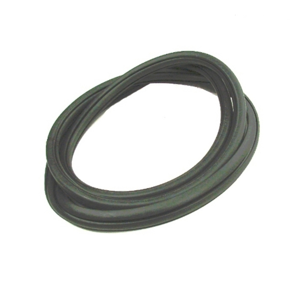 Rear Window Weatherstrip Seal, With Trim Groove for Lockstrip for 1977-1998 Ford