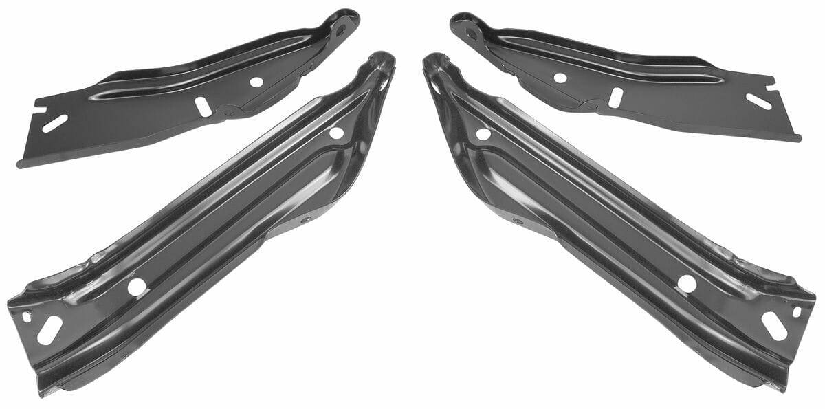 Bumper Brackets for 1969 Chevrolet Chevelle, El Camino Front Set