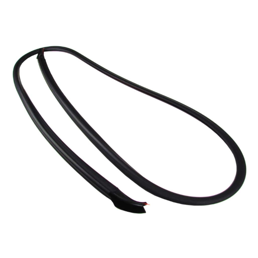 Windshield Molding Trim for 1998-2003 Honda Accord Coupe 2-Door, Black Rubber, Premium Quality, Lifetime Warranty.