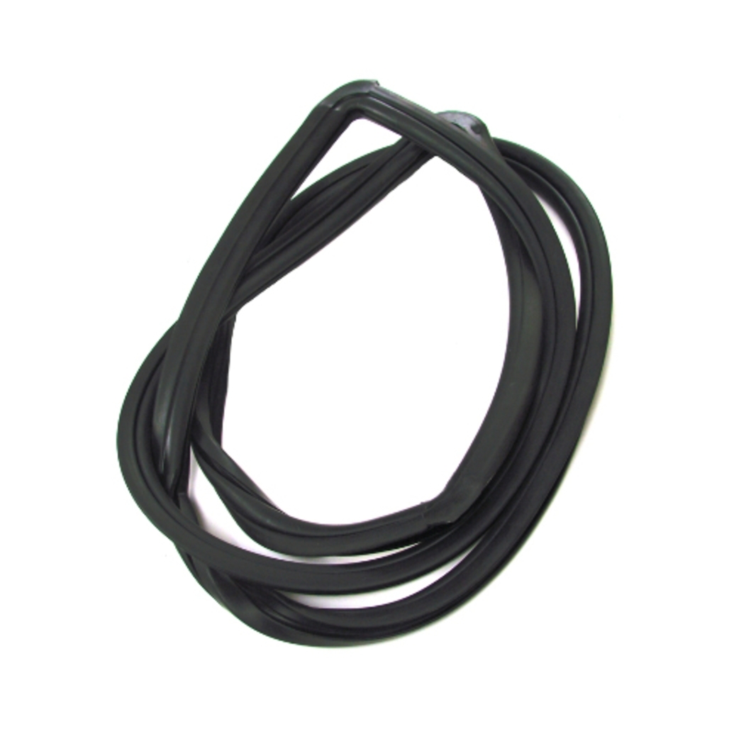Windshield Rubber Weatherstrip Seal w/ Trim Groove for 1962-1964 Ford/Mercury