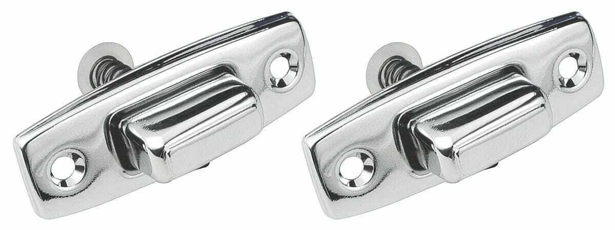 Seatback Lock Buttons for 1967-1968 GM A Body, Bucket, Pair