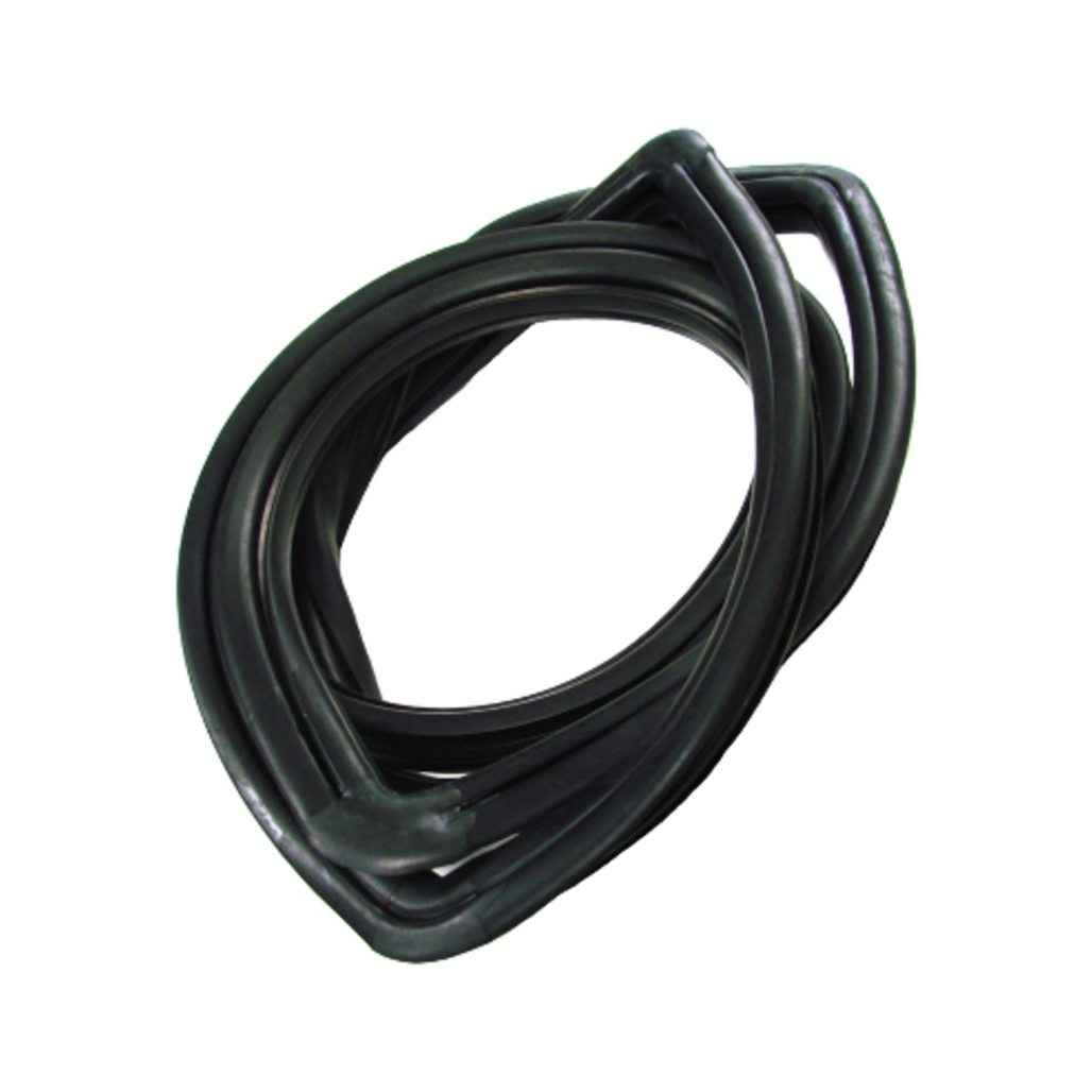 Windshield Rubber Weatherstrip Seal With Trim Groove for 1962-1965 Ford/Mercury