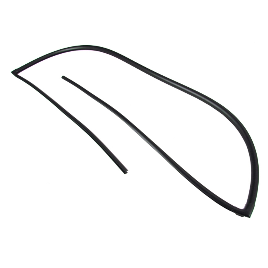 Windshield Molding Trim for 1995-2002 Kia Sportage SUV, 3-Sided Reveal Molding w/ Corner Welds, Quality & Lifetime Warranty.