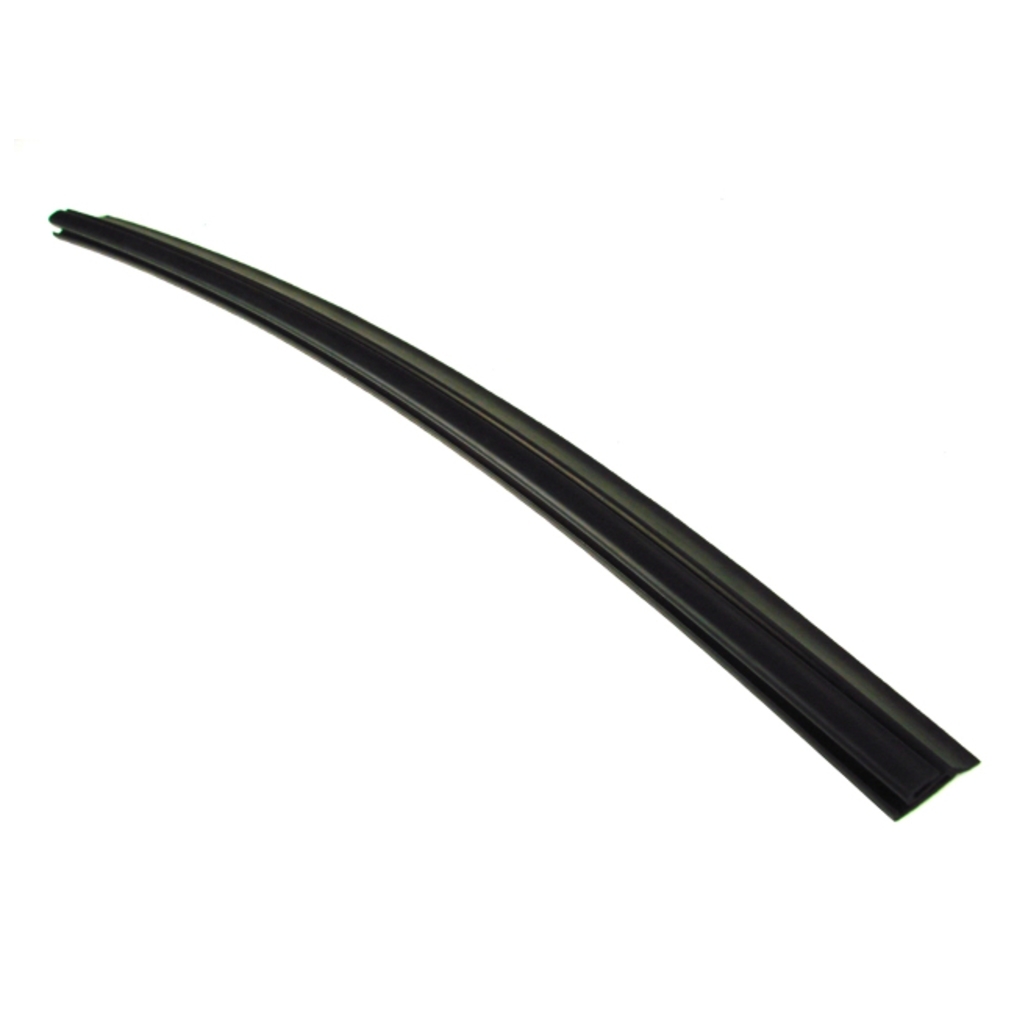 Window Sweeps Felt Kit Front Inner Right Hand 2pc. for Jeep Cherokee XJ 84-96 - Belt Line Weatherstrip - High Quality