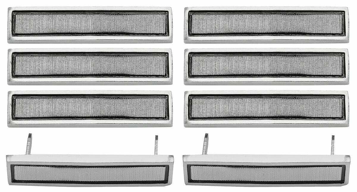 Door Panel Medallions for 1967 Chevrolet Chevelle, El Camino 8 pieces Set