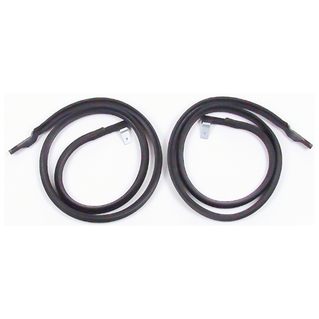 Weatherstrip Seal Kit for Chevrolet/GMC, Left & Right Hand 2pc, 1978-1982 Models, EPDM Rubber, Easy Installation