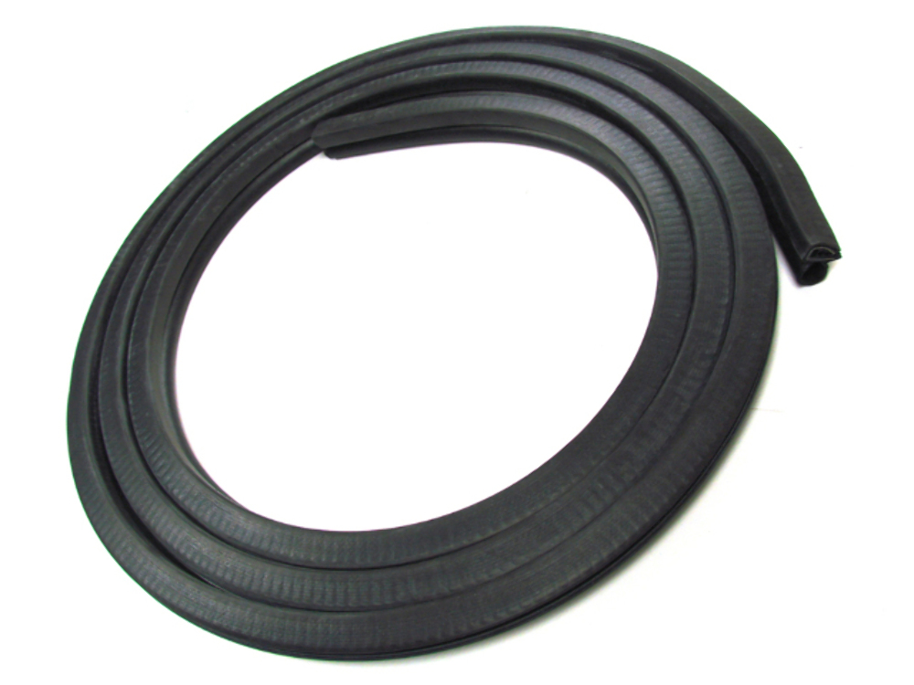 Weatherstrip Seal for 1979-1993 Ford Mustang, Left/Right Hand, EPDM Rubber, Easy Installation, Quieter Ride, Long Lifespan