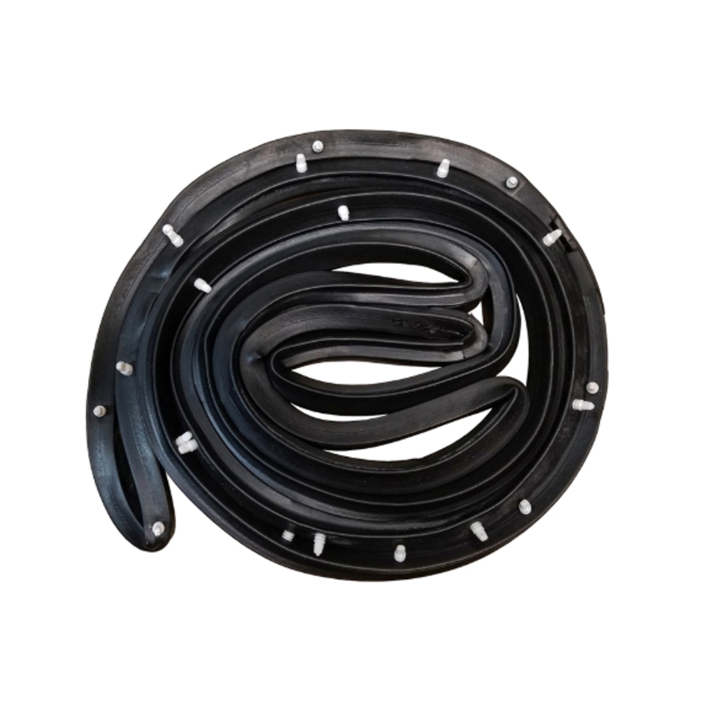 Weatherstrip Seal for Toyota Land Cruiser, Left Hand, 1981-1990, EPDM Rubber, Easy Installation, Quieter Ride, Long Lifespan